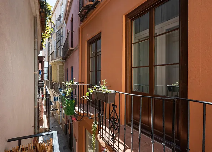 Apartman Andrés Pérez Málaga